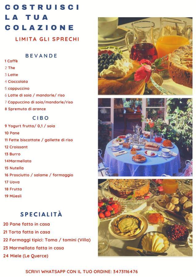 مبيت وإفطار Castello Di Strambinello المظهر الخارجي الصورة