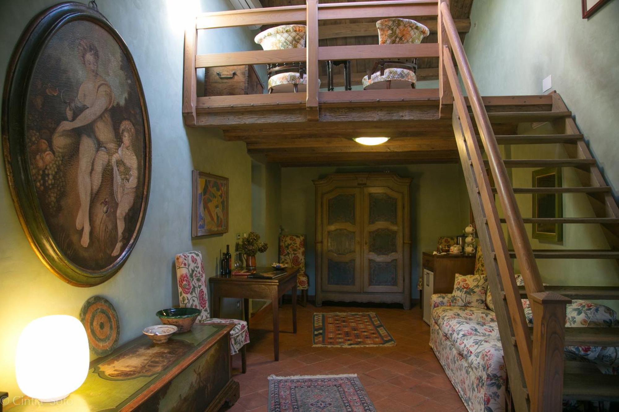 مبيت وإفطار Castello Di Strambinello الغرفة الصورة